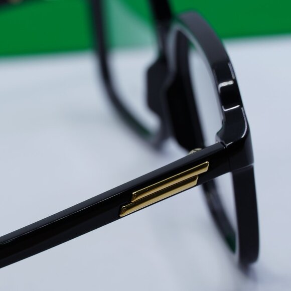 Final Price! Bottega Veneta BV1329O 001 Shiny Black Eyeglasses - Picture 7 of 9